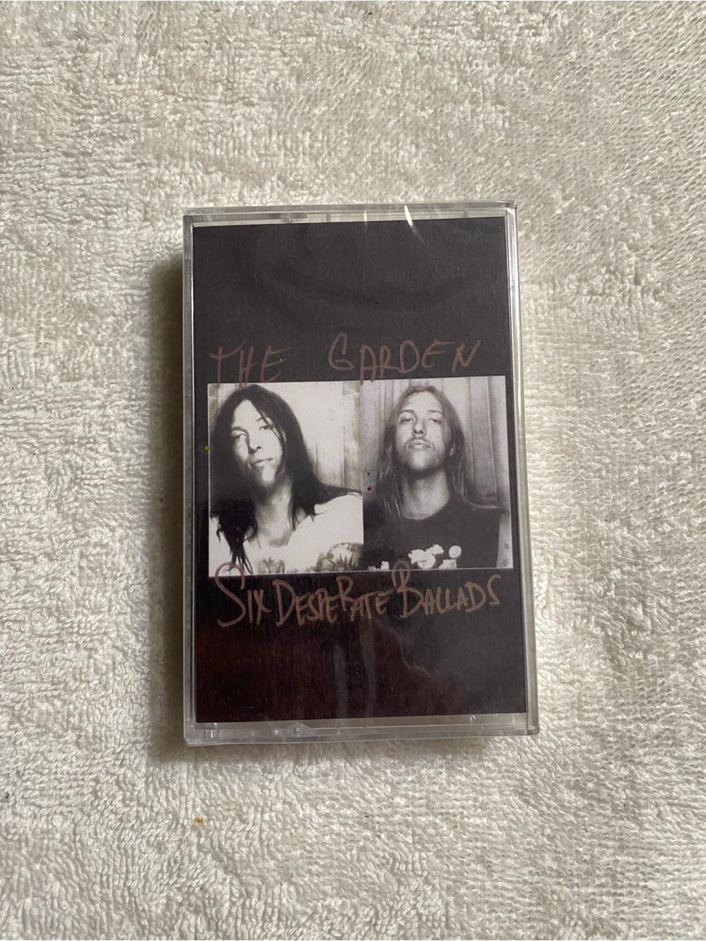 THE GARDEN SIX DESPERATE BALLADS CASSETTE